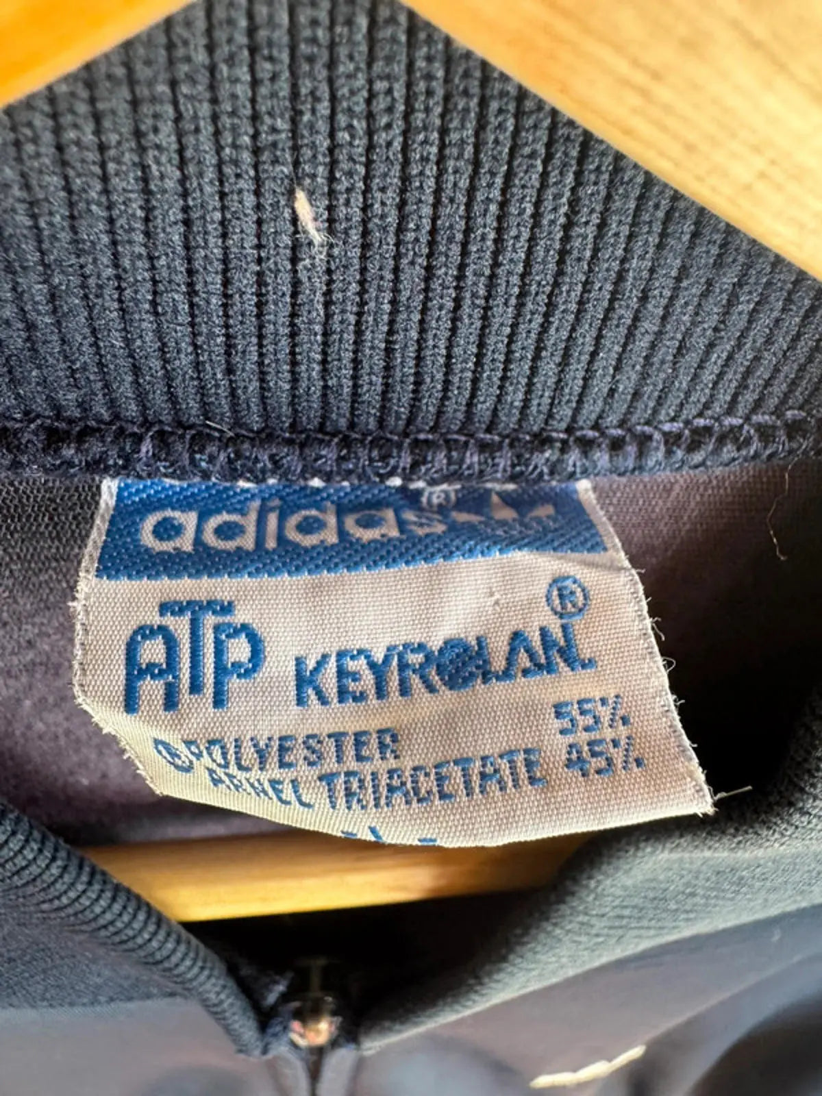 Mega Rare Adidas ATP Keyrolan Tracksuit Top Made In The USA, size Large