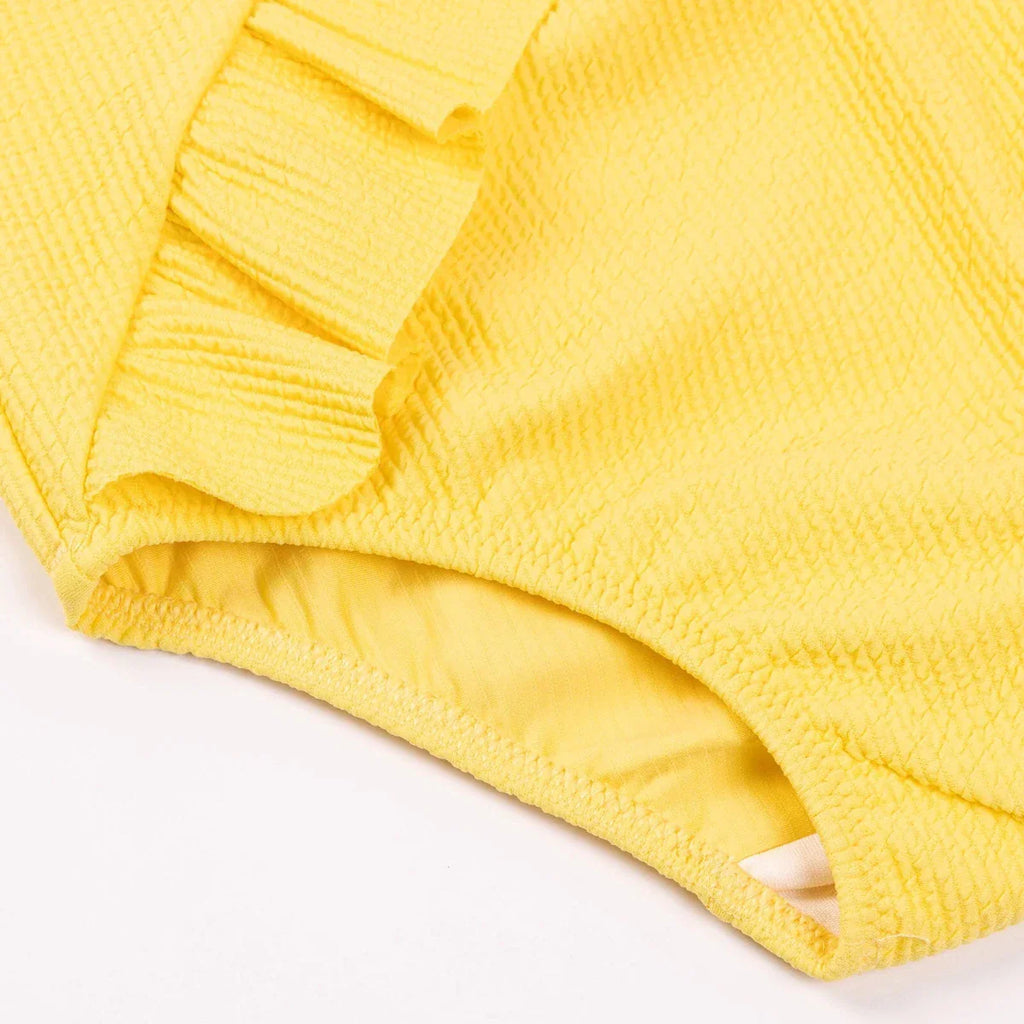 HelloBaby Girl Baby Swimsuit - Yellow