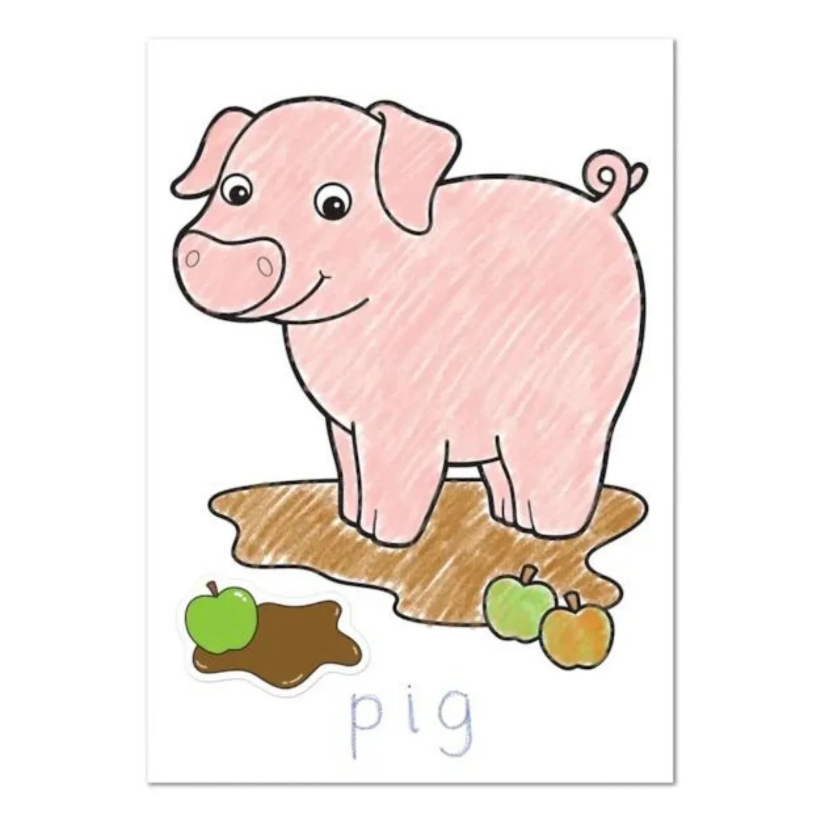 Orchard Toys Farmyard Colouring Book