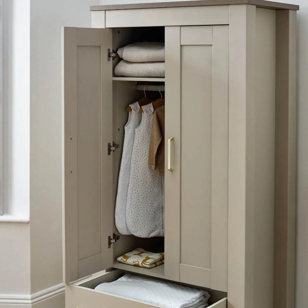 Charnwood Bordeaux Wardrobe - Oatmeal