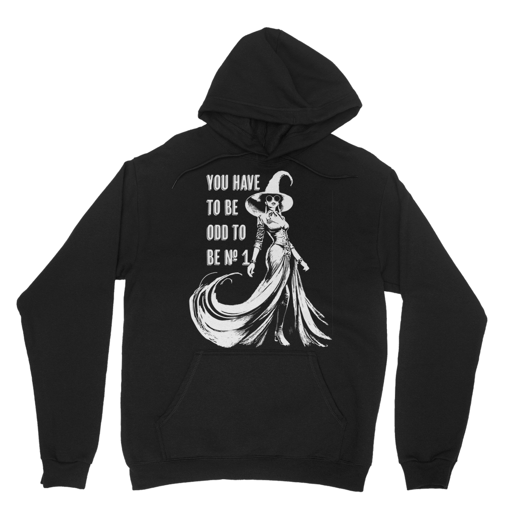 Kate's Clothing Odd to be No. 1 Hoodie – Unisex Cotton Blend Sweatshirt
