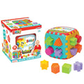 Dede Baby Puzzle Big Shape Sorter Cube