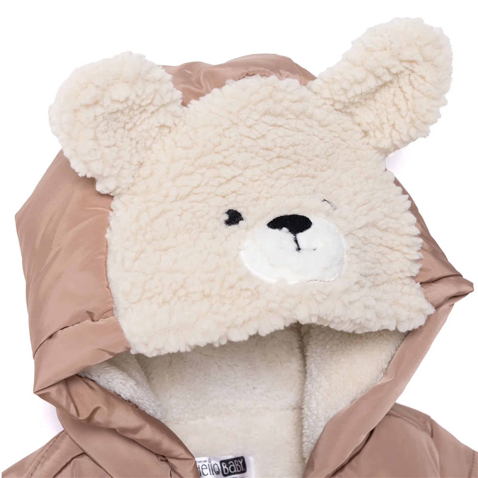 HelloBaby Coat - Brown