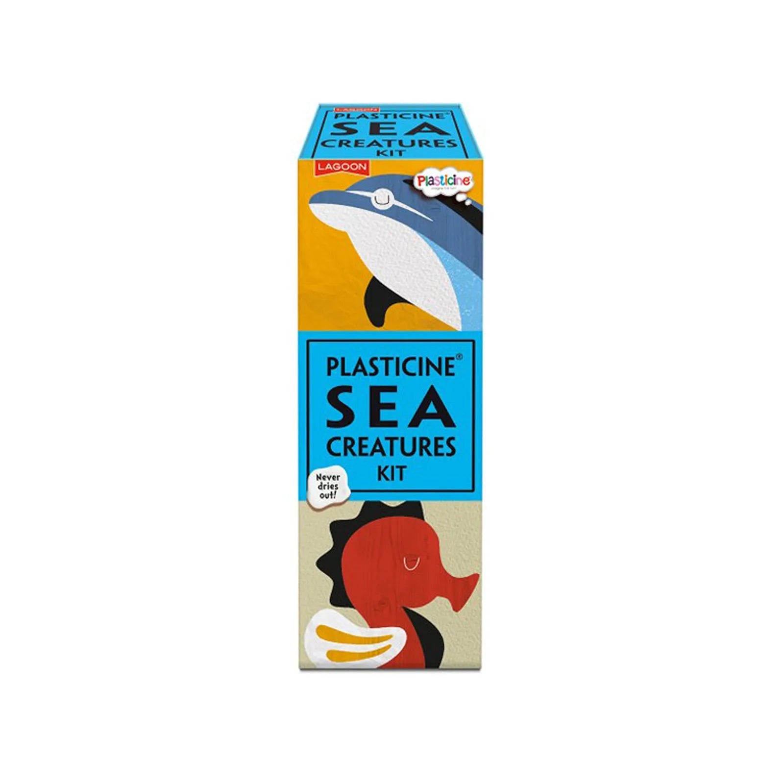 Plasticine Sea Creatures Modelling Kit