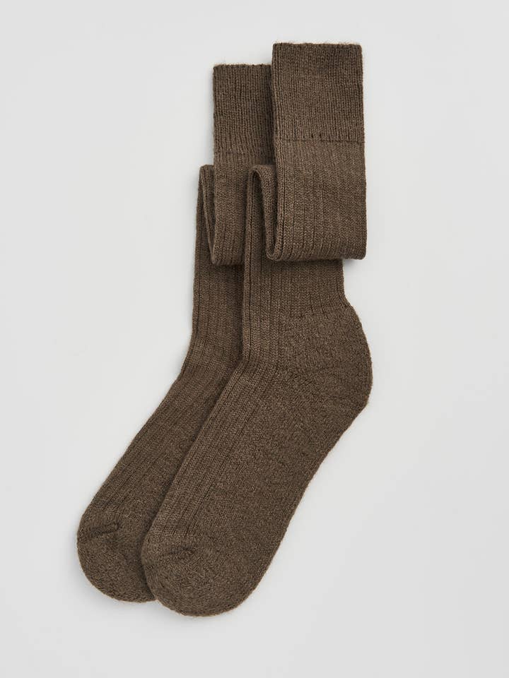 Wool Knee High Socks