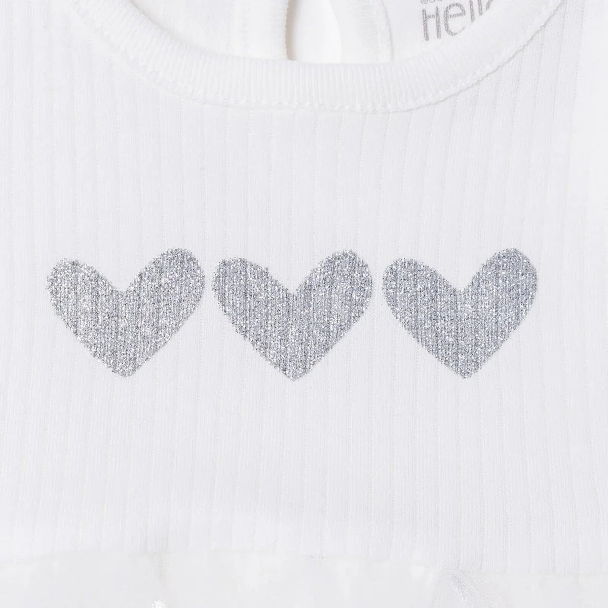 HelloBaby Newborn Girl Special Day Clothing - Ecru