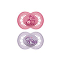 MAM Original Soother 18-36 months Pack of 2 - Pink