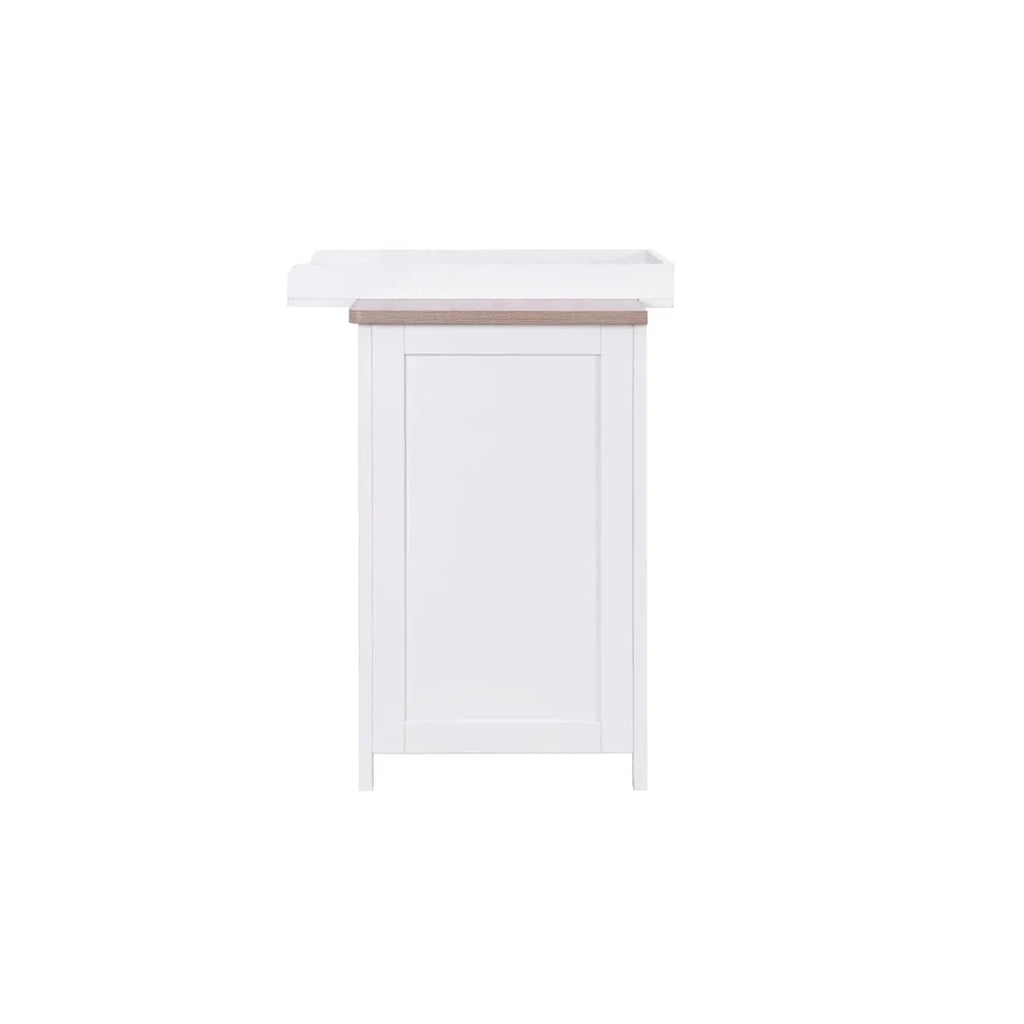 Tutti Bambini Verona Chest Changer - White/Oak