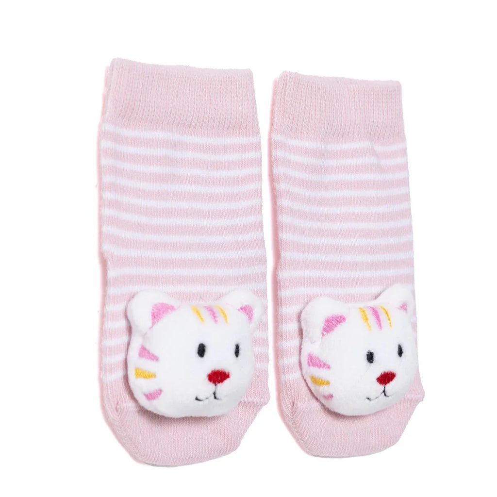 HelloBaby Socks - Pink