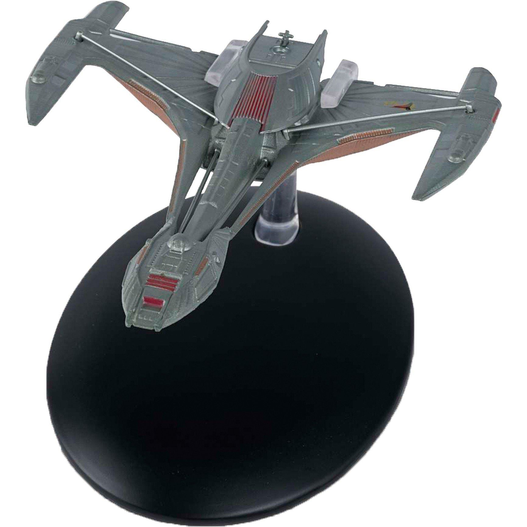 #41 Klingon Raptor Model Die Cast Ship (Eaglemoss / Star Trek)