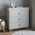 Shefa Kids 890 Changing Dresser - Grey