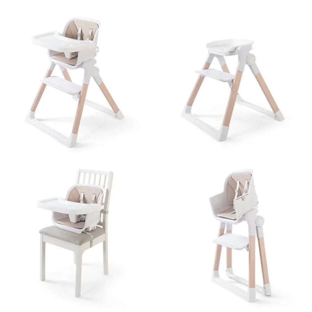Red Kite Feed Me Orbit Highchair - White