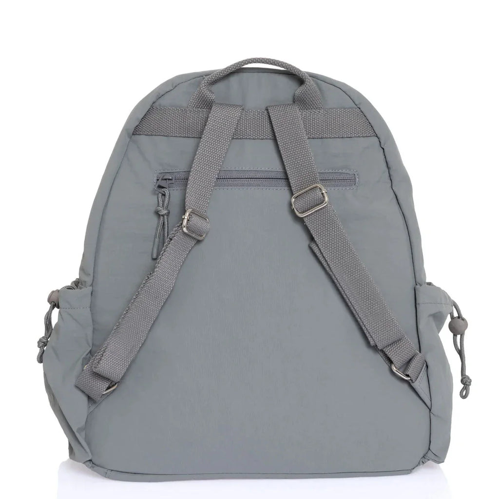 Baby Mom Organiser Backpack – Grey