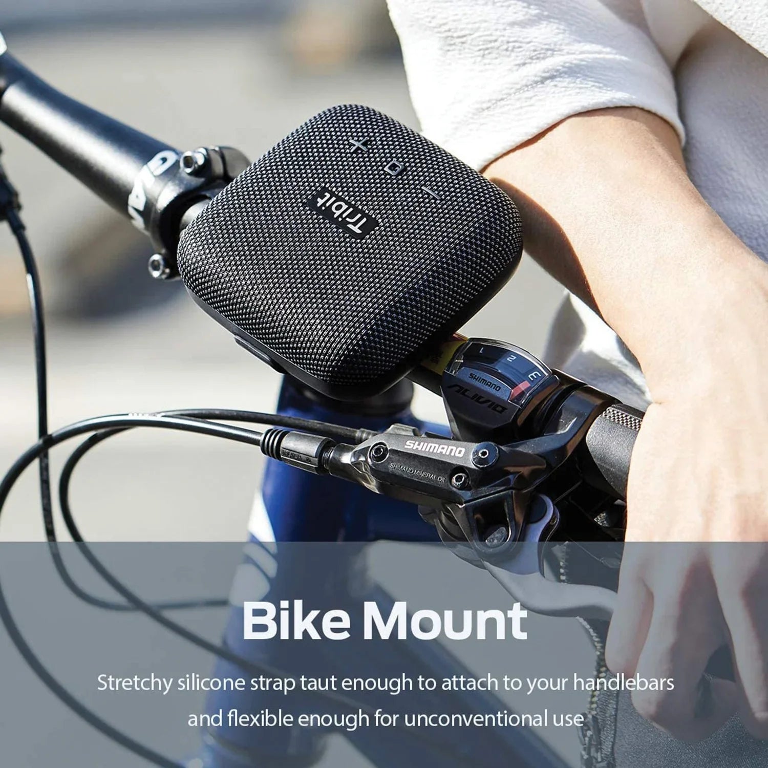 Tribit StormBox Micro Bluetooth Speaker – IP67 Waterproof Portable