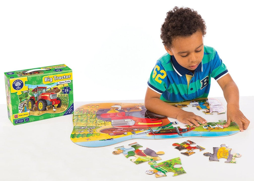 Orchard Toys Big Tractor Jigsaw Puzzle