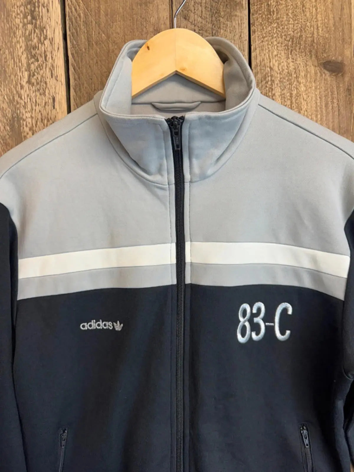 Vintage Adidas Originals 83-C J.Mano tracksuit top men’s medium