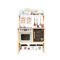 Speedy Monkey Wooden Kitchen with Accessories 20 pcs