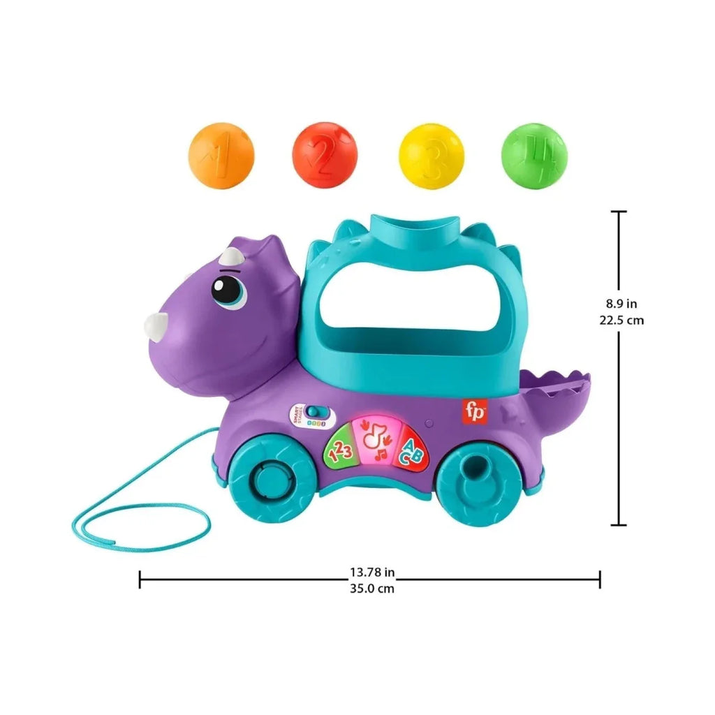 Fisher-Price Poppin Triceratops