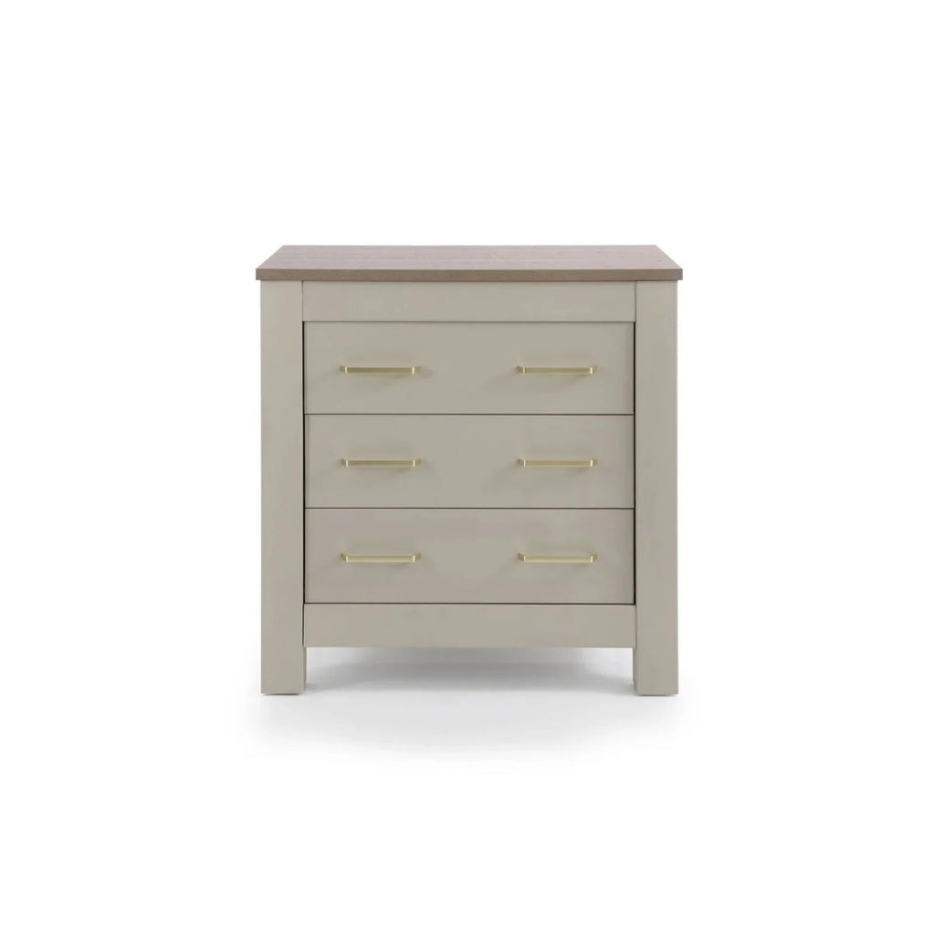 Charnwood Bordeaux Dresser & Baby Changer - Oatmeal