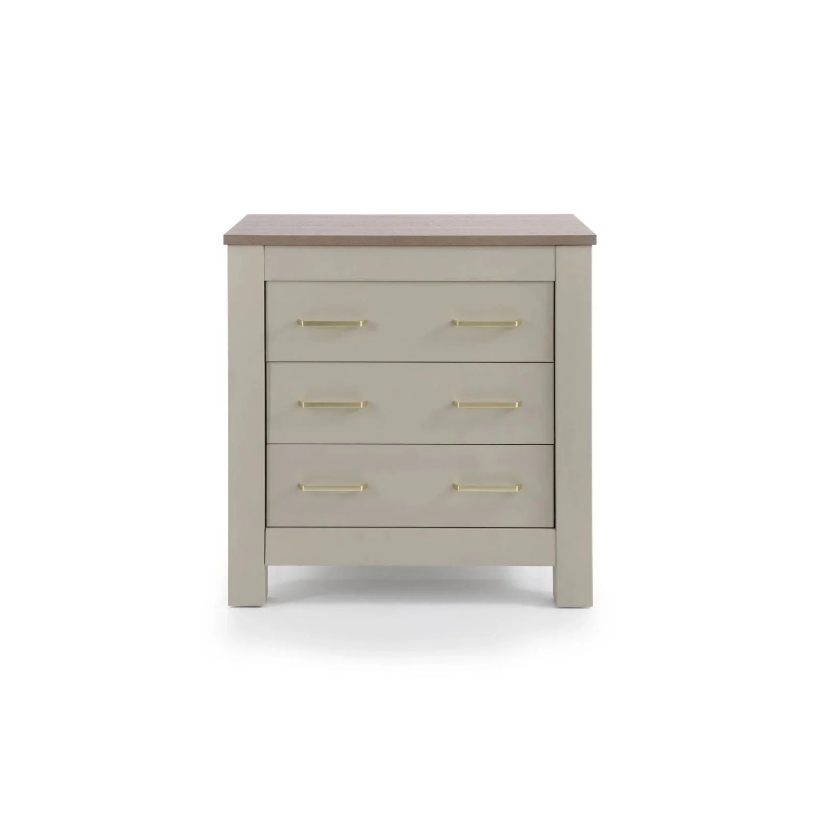 Charnwood Bordeaux Dresser & Baby Changer - Oatmeal