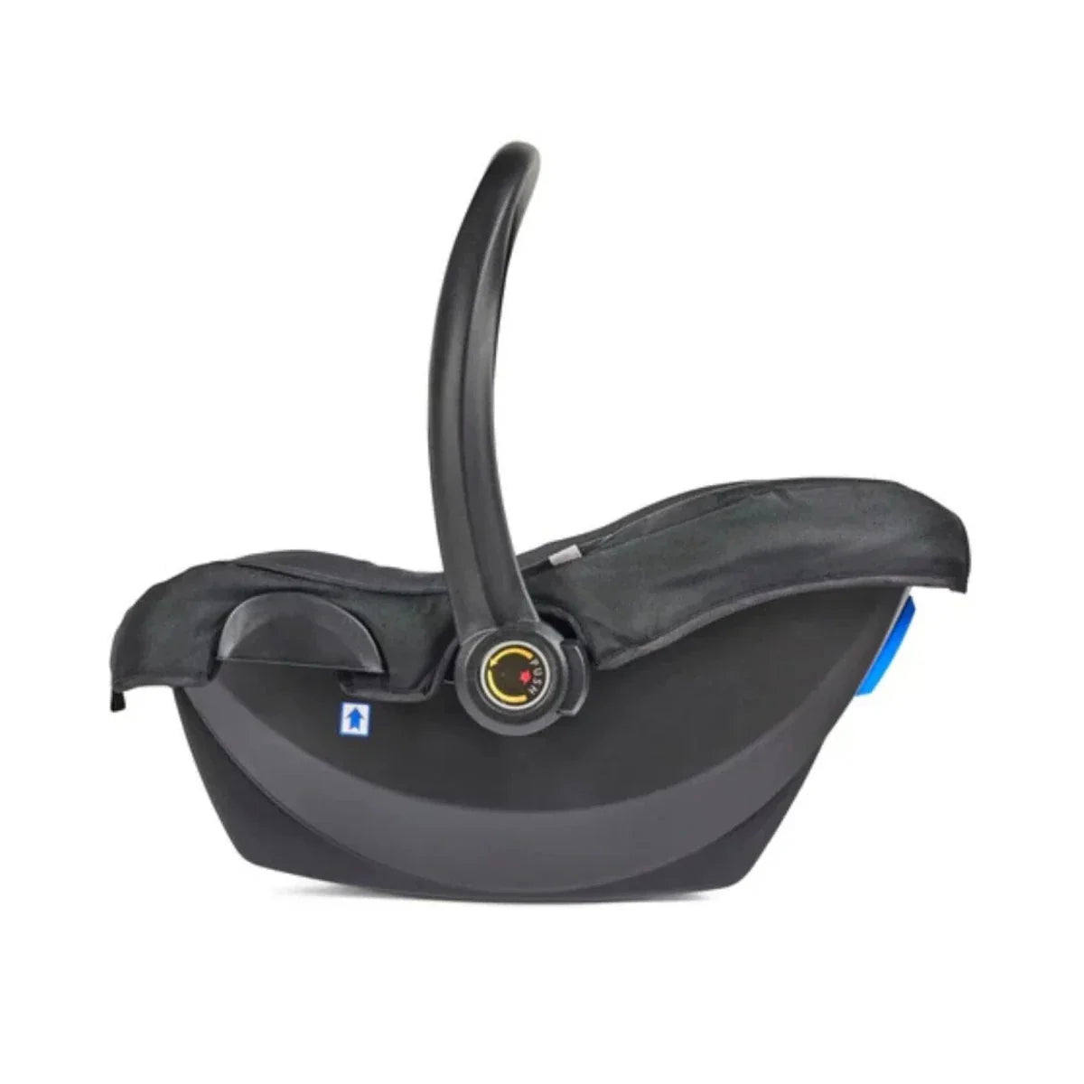 Ickle Bubba Comet 3-in-1 Travel System with Astral Car Seat - Black
