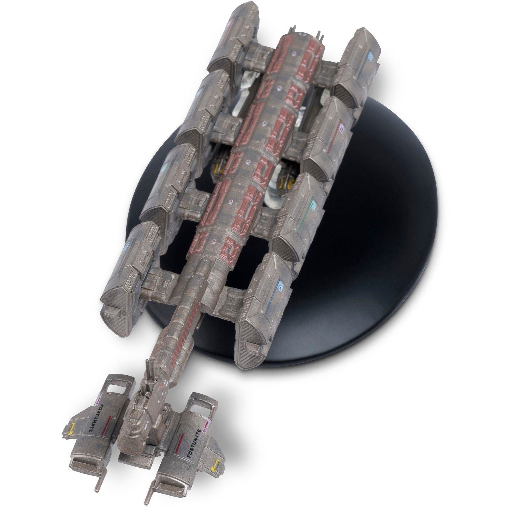 #49 ECS Fortunate Starship Model Die Cast Ship (Eaglemoss / Star Trek)