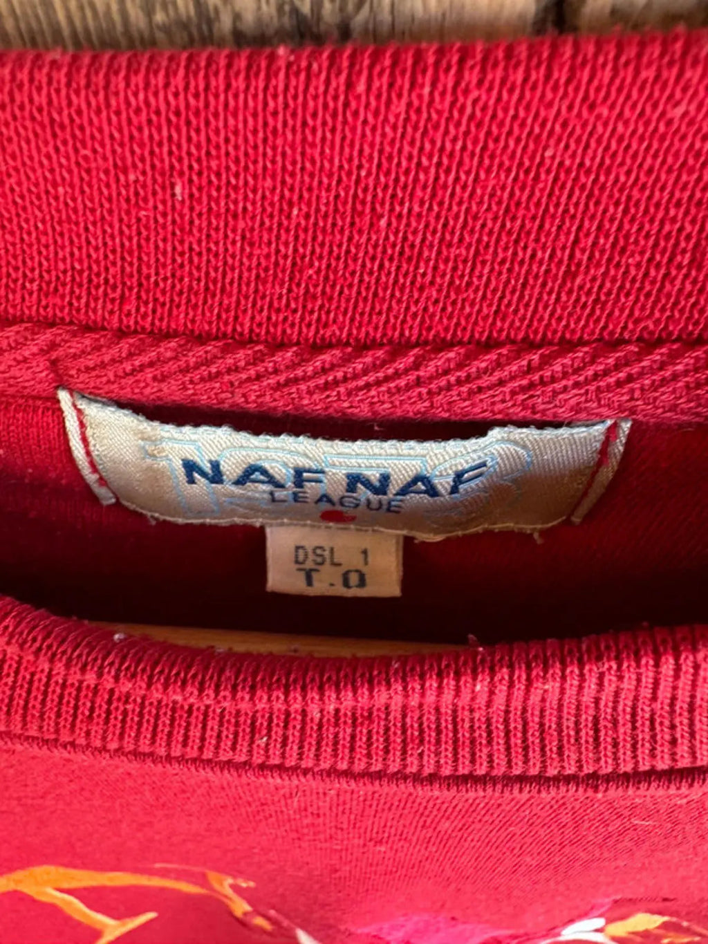 Rare Original 1990s women’s NAF NAF jumper sweater size 8/10