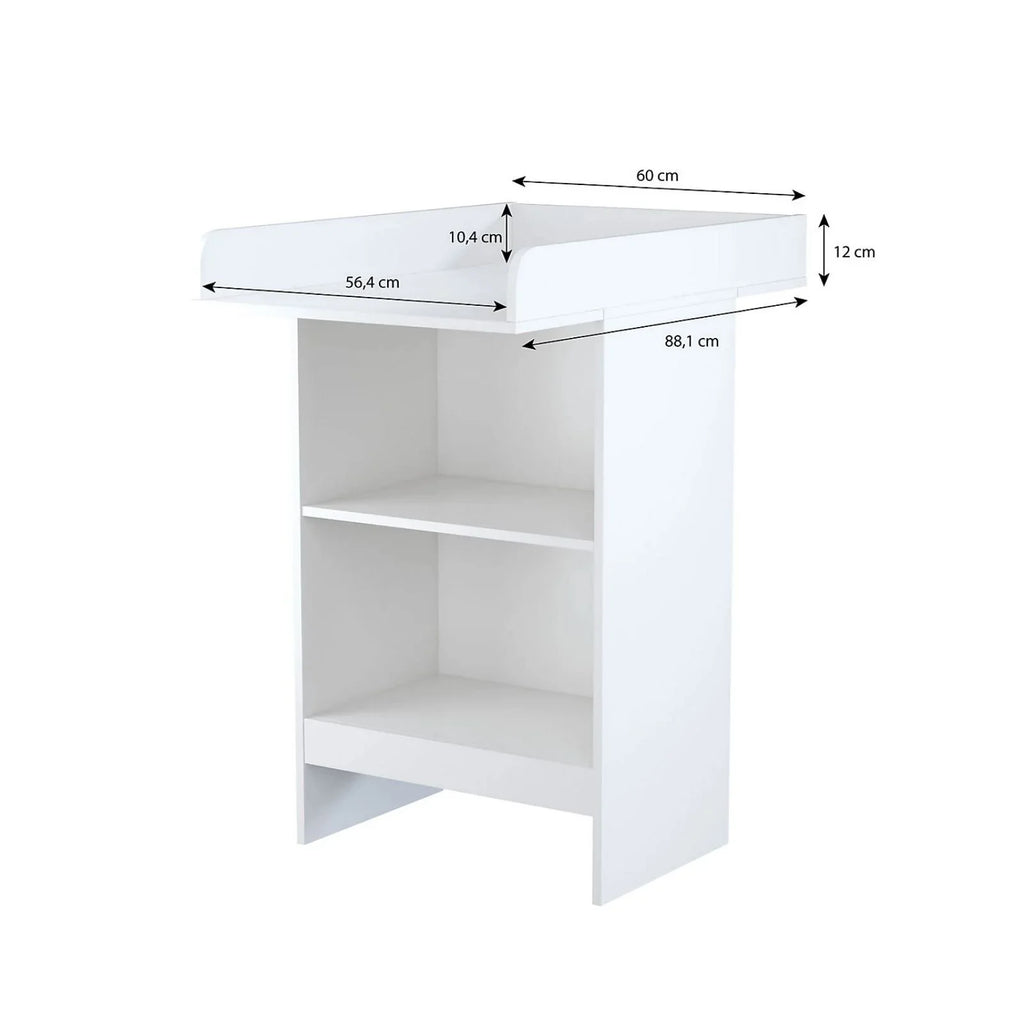 Shefa Kids 602 Changing Table - White