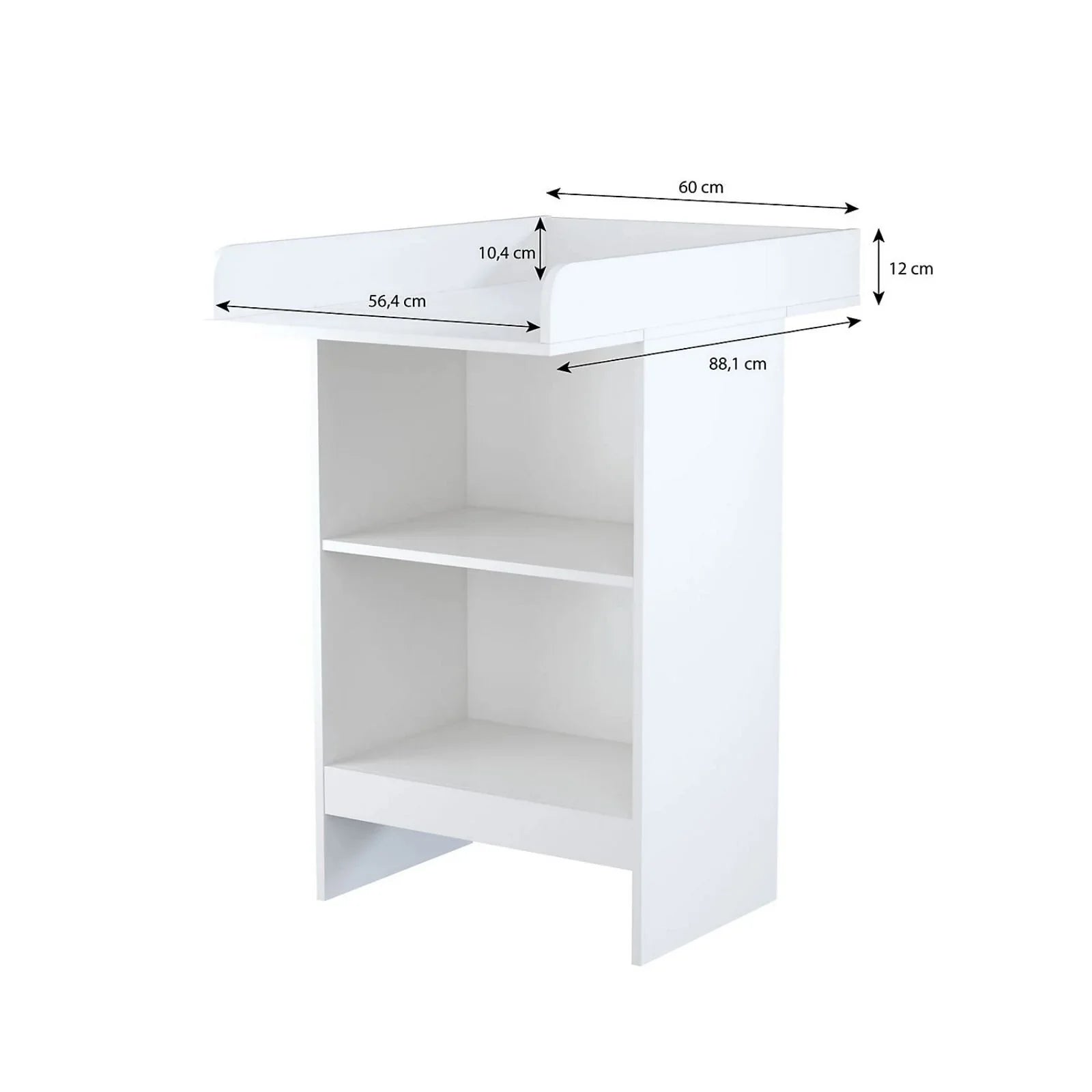 Shefa Kids 602 Changing Table - White