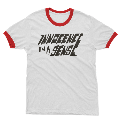Kate's Clothing Innocence Adult Ringer T-Shirt | 100% Cotton Unisex Tee