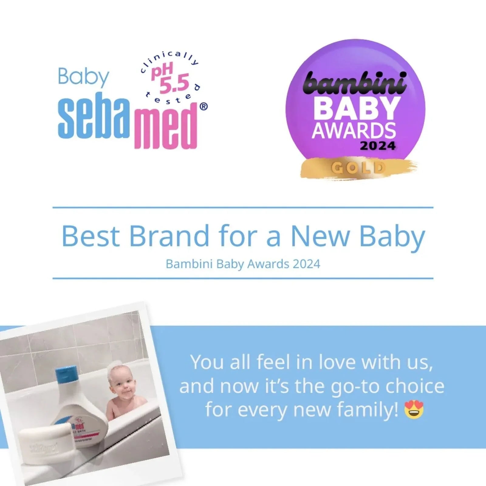 Sebamed Baby Bubble Bath 200ml
