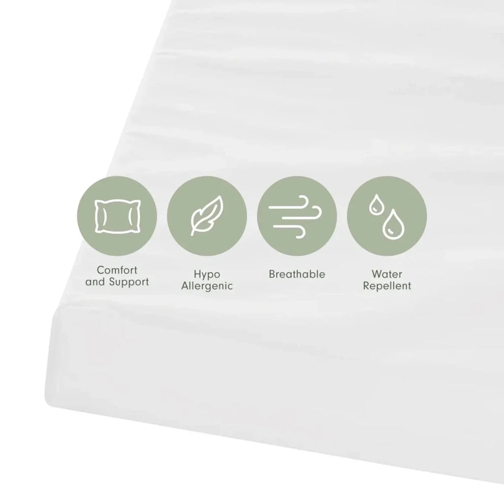 Tutti Bambini Eco Fibre Deluxe Cot Mattress 60x120cm