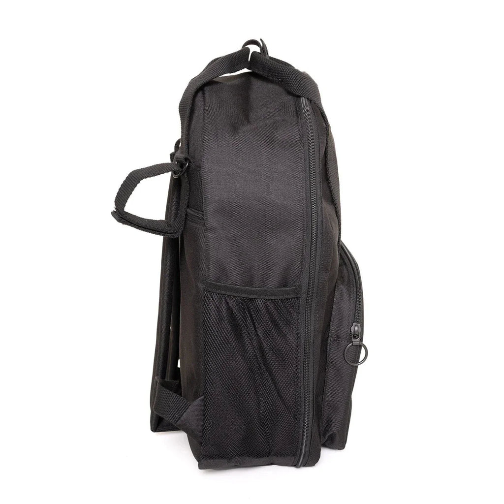 Baby Mom Unisex Canvas Backpack - Black