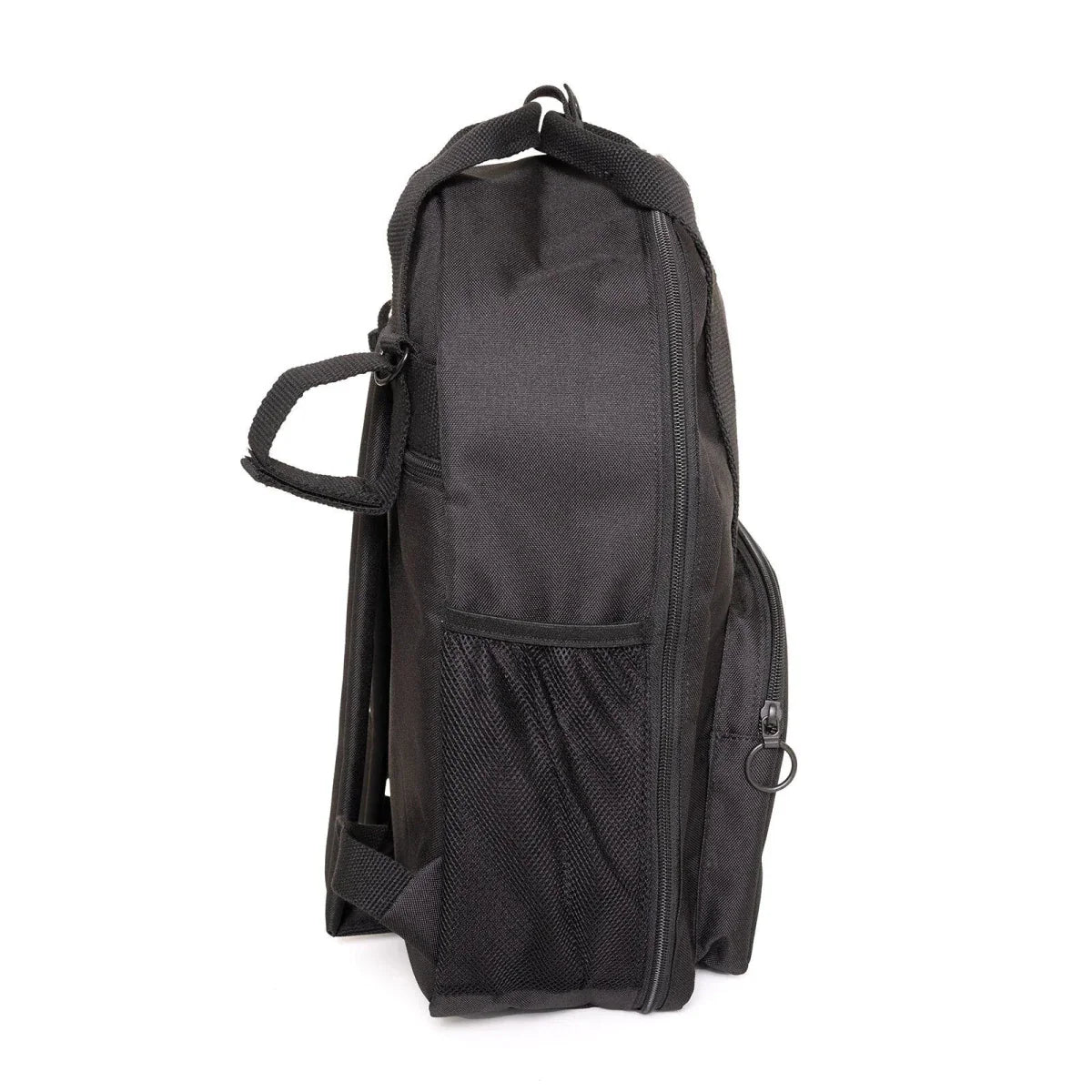 Baby Mom Unisex Canvas Backpack - Black