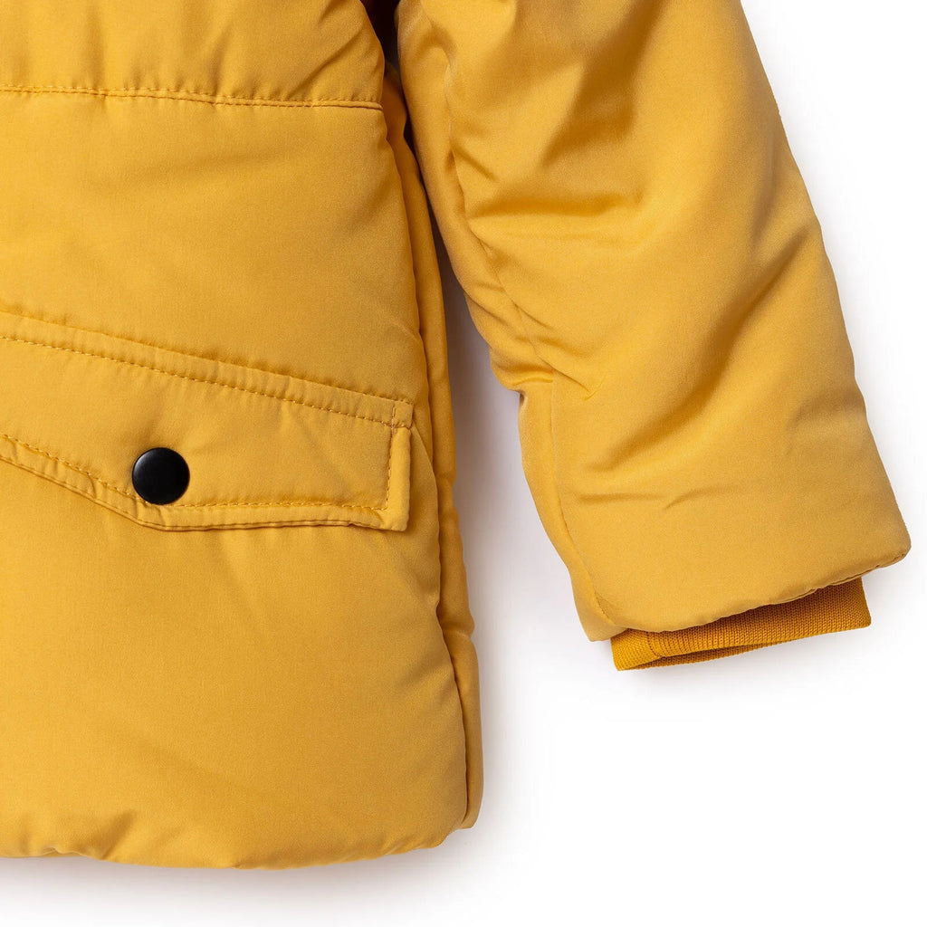 HelloBaby Coat - Yellow
