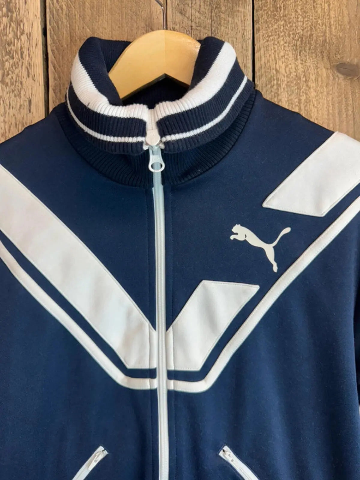 Vintage Retro 80/90s Puma Tracksuit Top Men’s Medium