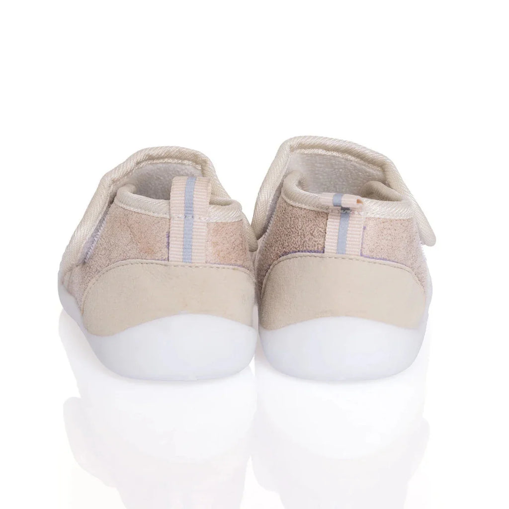 HelloBaby Boys First Step Shoes - Salmon