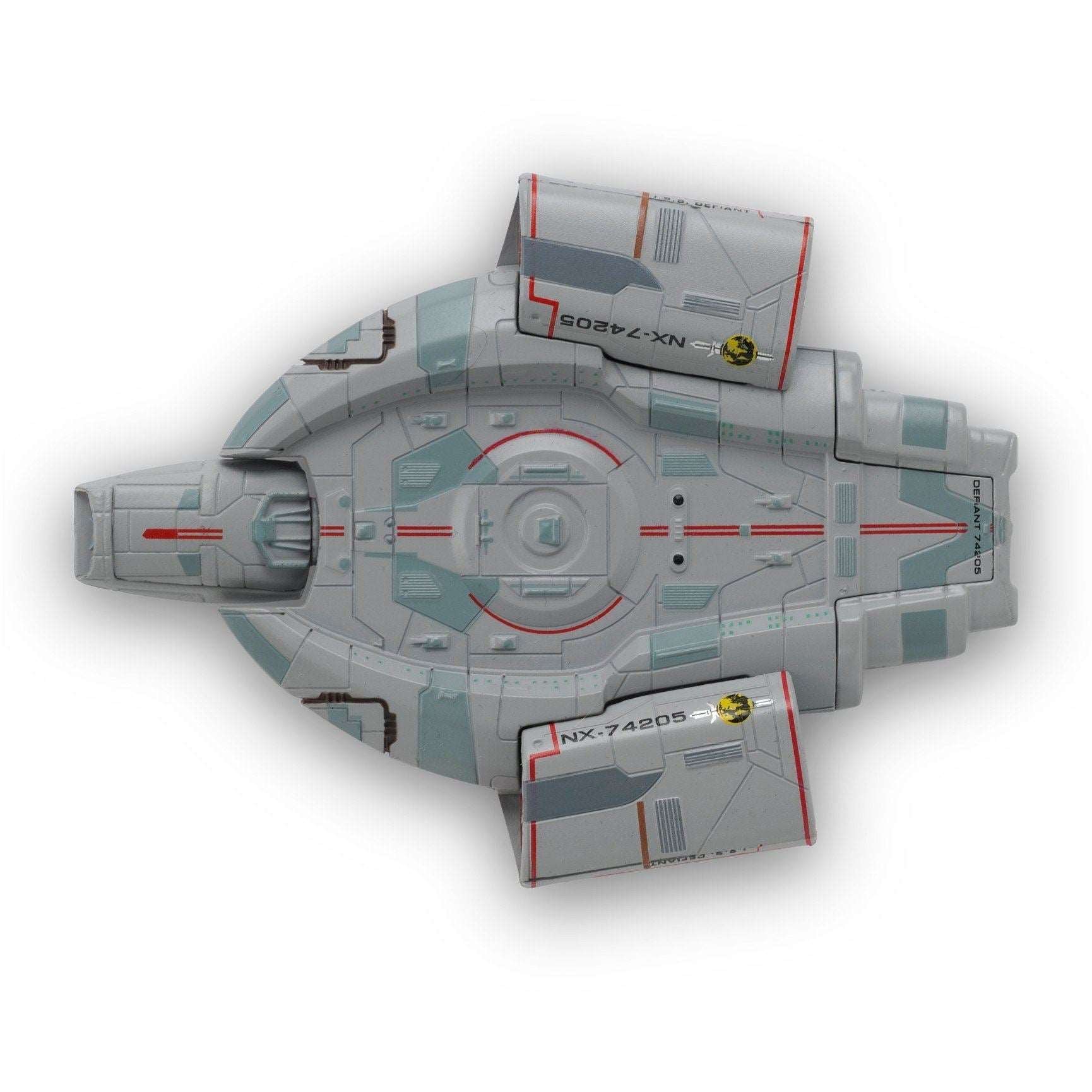 #04  I.S.S. Defiant NX-74205 (Mirror Issue M3) BONUS ISSUE Model Die Cast Ship (Eaglemoss / Star Trek)