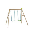 TP Forest Wooden Double Swing Set