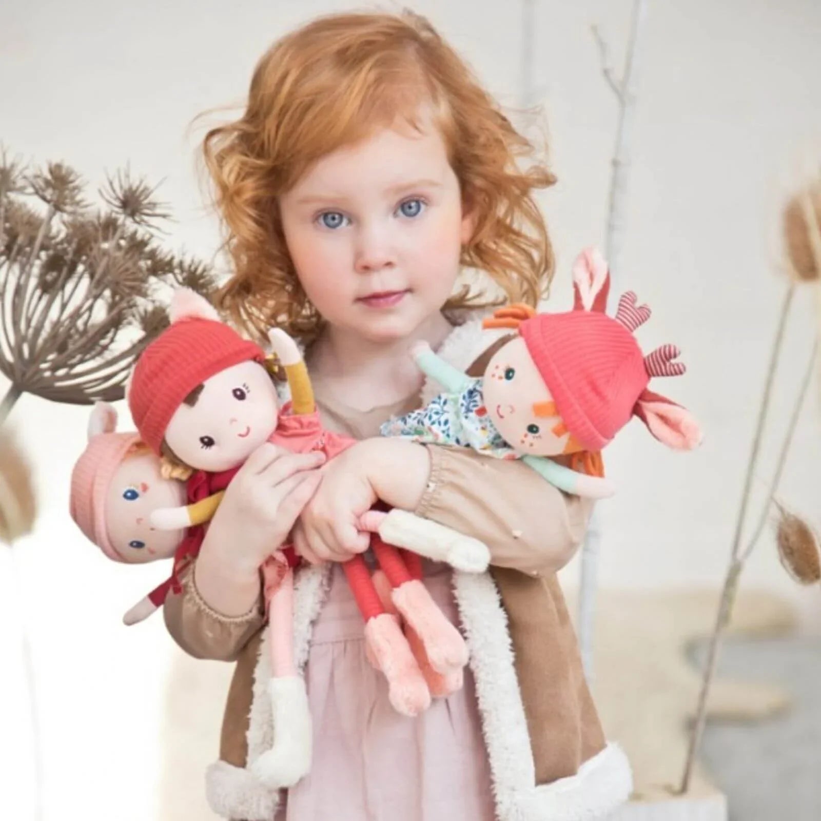 Lilliputiens Lena the Cuddly Doll
