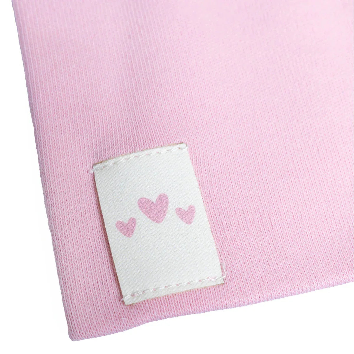 Little Plane Girls 2-Pack Hat Heart - Pink