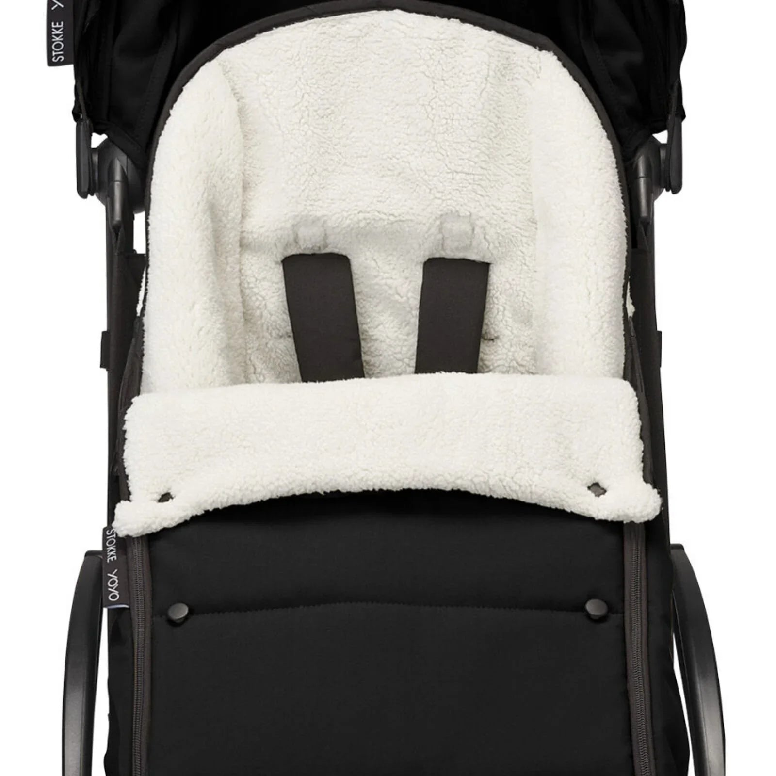 Stokke / Babyzen YOYO Footmuff - Black