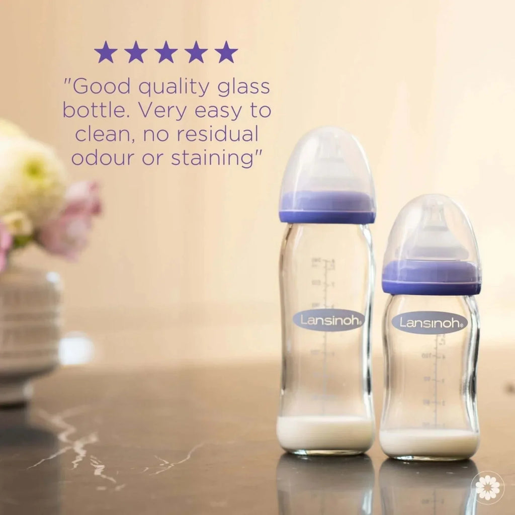 Lansinoh Glass Bottle 160ml