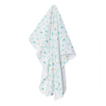 Bebecix Boys 100% Cotton Jersey Blankets 80x90 cm - Ecru