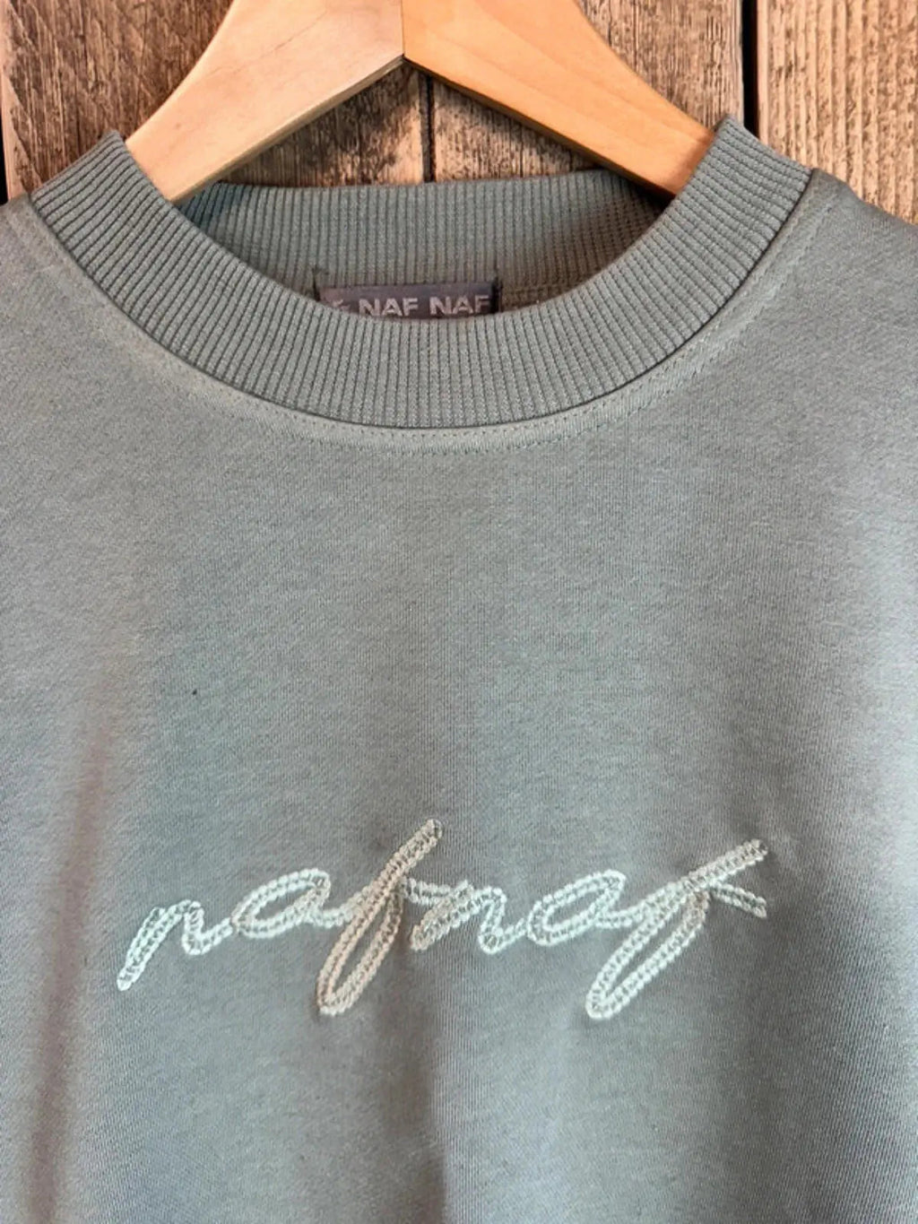 Vintage 90s NAF NAF jumper Sweater Top Men’s Medium