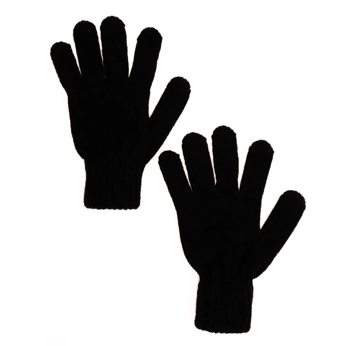 HelloBaby Boy Mitten - Black