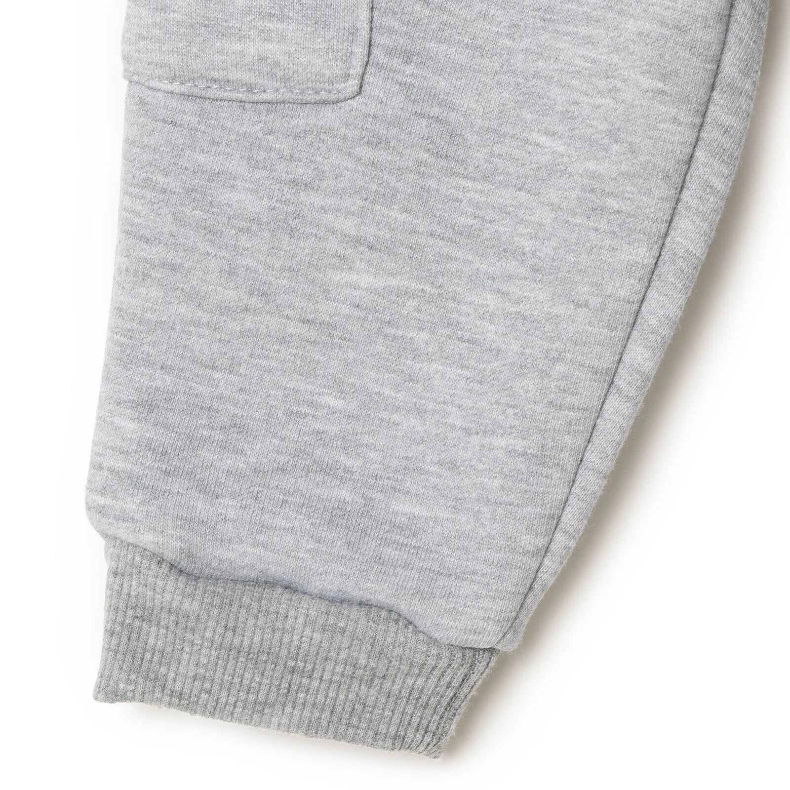 HelloBaby Basic Baby Boy Leggings - Grey Melange