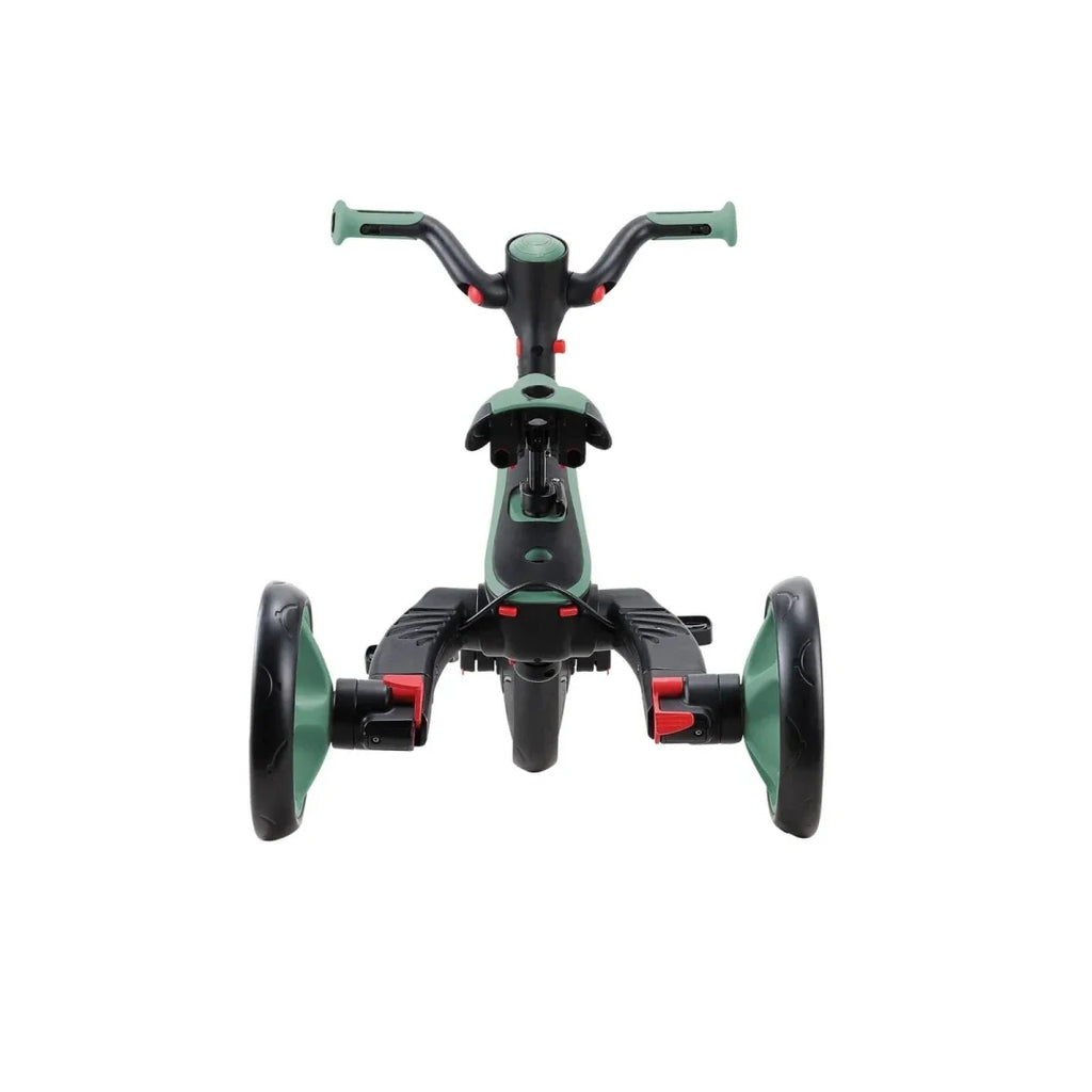 Globber 4-in-1 Explorer Trike Foldable - Olive