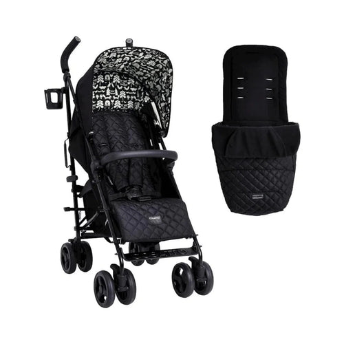 Cosatto Supa 3 Stroller - Silhouette