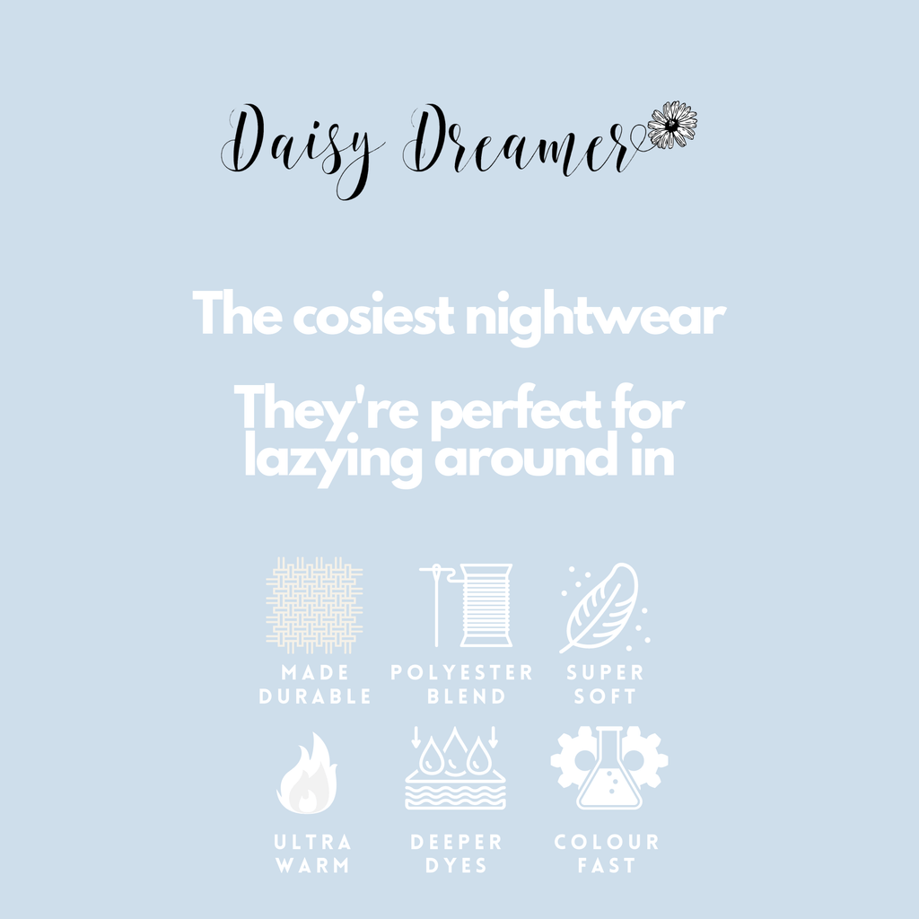 OLIVIA ROCCO Teddy Fleece Hooded Robe – Sherpa Lined Dressing Gown